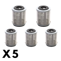 5 Pack Whites Oil Filter for Yamaha TW200 Trailway 2013-2014