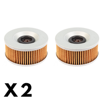 2 Pack Whites Oil Filter for Yamaha XS250S 1981-1983