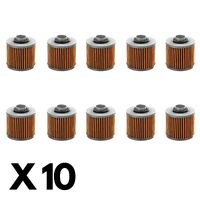 10 Pack Whites Oil Filter for Yamaha YFM600FWA Grizzly 4WD 1998-2002