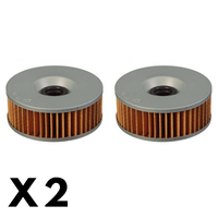 2 Pack Whites Oil Filter for Yamaha XS750 1979
