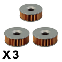 3 Pack Whites Oil Filter for Yamaha XVZ13D Venture Royale 1988-1991