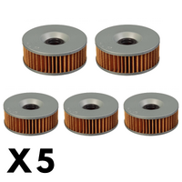 5 Pack Whites Oil Filter for Yamaha V-MAX 1985-1995