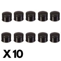 10 Pack Whites Oil Filter for Kymco 500 MXU 4x4 2012-2016