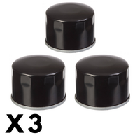 3 Pack Whites Oil Filter for Yamaha YFM660R Raptor 2X4 2001-2005
