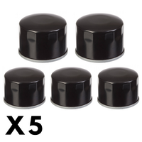 5 Pack Whites Oil Filter for Kymco MXU 500 IRS 2014