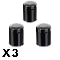 3 Pack Whites Oil Filter for Yamaha FJR1300A 2005-2009