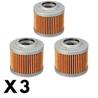 3 Pack Whites Oil Filter WPOF151