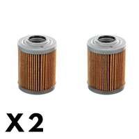 2 Pack Whites Oil Filter for Aprilia RSV1000R Factory Radial Caliper 2004-2013
