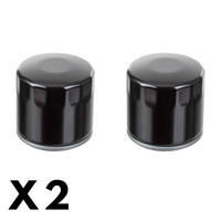 2 Pack Whites Oil Filter for Ducati 650 Indiana 1986