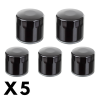 5 Pack Whites Oil Filter for Bimota 1198 DB9 Brivido 2014-2015