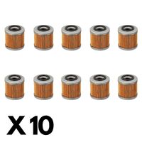 10 Pack Whites Oil Filter for Husqvarna SM610 2007