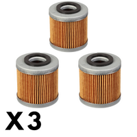 3 Pack Whites Oil Filter for Husqvarna TC570 2001-2003