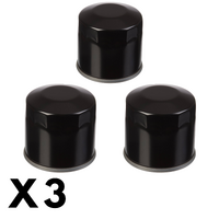 3 Pack Whites Oil Filter for KTM 640 LC4-E Enduro 2002-2003