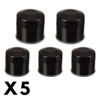 5 Pack Whites Oil Filter for KTM 640 LC4 Supermoto 2003-2004 (WPOF156)