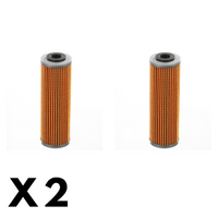 2 Pack Whites Oil Filter for Ducati Panigale 1299 R 2015-2018
