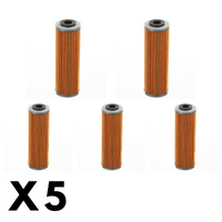 5 Pack Whites Oil Filter for Ducati Streetfighter V4 2020-2021