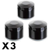 3 Pack Whites Oil Filter for Husqvarna Nuda 900R 2012-2013