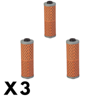 3 Pack Whites Oil Filter for BMW R100S 1979-1984