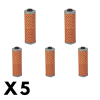 5 Pack Whites Oil Filter for BMW R75 1976-1980