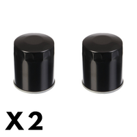 2 Pack Whites Oil Filter for Harley XLH1200C Sportster Custom 1996-2006