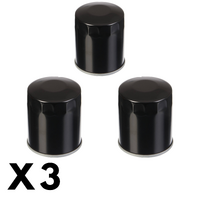 3 Pack Whites Oil Filter for Harley XL883R Roadster 2002-2003