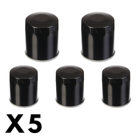 5 Pack Whites Oil Filter for Harley FLT 1340 80 Classic 1981