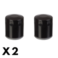 2 Pack Whites Oil Filter for Harley FXDWG 1450 Dyna Wide Glide 1999