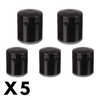 5 Pack Whites Oil Filter for Harley FXDI Dyna Super Glide 2000-2010