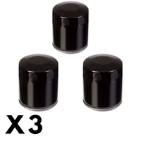 3 Pack Whites Oil Filter for Harley VRSCX 1130 V Rod 2003