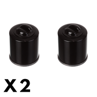 2 Pack Whites Oil Filter for Piaggio/Vespa ET4 125 2003-2004