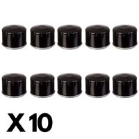 10 Pack Whites Oil Filter for Piaggio Beverley 500 2003-2010