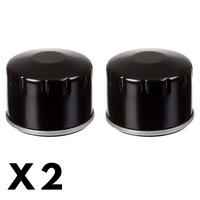 2 Pack Whites Oil Filter for Piaggio Beverley 500 2003-2010