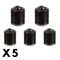 5 Pack Whites Oil Filter for PGO T-Rex 150 2015-2017