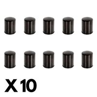 10 Pack Whites Oil Filter for Victory 1721 Cross Country, Cross Roads 2010-2013