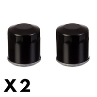 2 Pack Whites Oil Filter for Indian Scout 100th Anniv Edition 2020