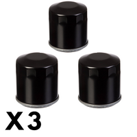 3 Pack Whites Oil Filter for Indian Scout 2015-2024