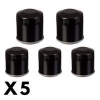 5 Pack Whites Oil Filter for Indian Scout 100th Anniv Edition 2020