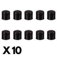 10 Pack Whites Oil Filter for Kawasaki GPZ 500/EX500 1987