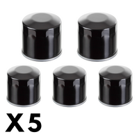 5 Pack Whites Oil Filter for Honda CBR600RR 2003-2024
