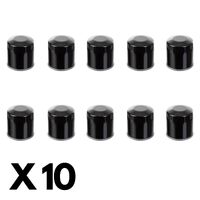 10 Pack Whites Oil Filter for Yamaha YFM350FA Bruin Auto 4X4 2004-2006