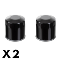 2 Pack Whites Oil Filter for Kawasaki Mule 2020 KAF540 1990