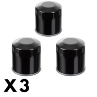 3 Pack Whites Oil Filter for Yamaha YFM660 Grizzly 2002-2006