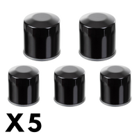5 Pack Whites Oil Filter for Honda NTV650 Revere 1988-1990
