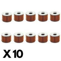 10 Pack Whites Oil Filter for Kawasaki KZ400S 1975-1977
