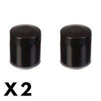 2 Pack Whites Oil Filter for Moto Guzzi Norge 1200GT 2010