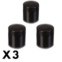 3 Pack Whites Oil Filter for Moto Guzzi Griso 850 2V 2007-2010