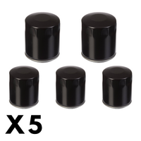 5 Pack Whites Oil Filter for Moto Guzzi California 1100 1994-1995