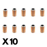 10 Pack Whites Oil Filter for Can Am Quest 650 2002-2004