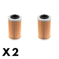 2 Pack Whites Oil Filter for Seadoo 4-TEC RXP 255 2008