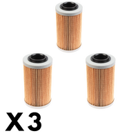 3 Pack Whites Oil Filter for Seadoo 230 Challenger 155 Jet Boat Twin 2007-2012